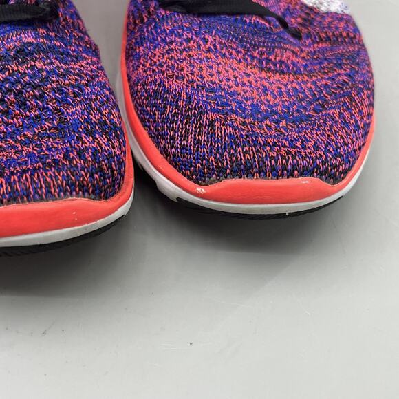 Nike Free TR Flyknit Running Shoes Women Size 6.5 Purple Lightweight Sneakers - Picture 9 of 9